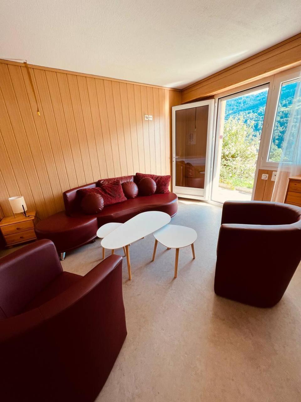 Sky Rooms, Mountainous View Saas im Prattigau Exteriör bild